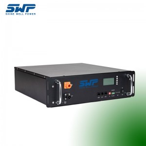 48V60AH Система хранения энергии, батарея для хранения энергии дома Systerm Солнечные фотоэлектрические модули генерируют больше энергии